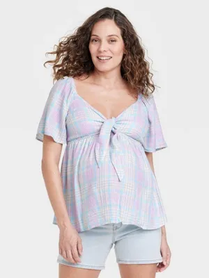 Plaid Top thumbnail 1