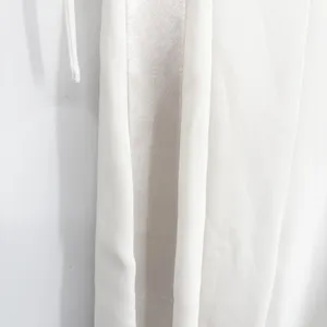Amanda Uprichard Womens Champagne Satin Trim Bridal Elegant Jumpsuit Size‎ S thumbnail 5