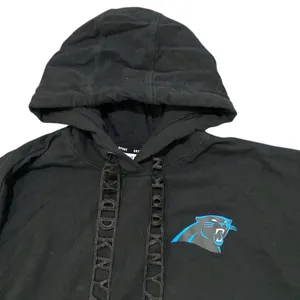 DKNY Carolina Panthers Black Hoodie Womens Sz Small NFL Team Collection thumbnail 2