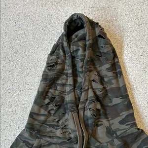 Dance & Marvel Camouflage Hoodie Sweater thumbnail 3