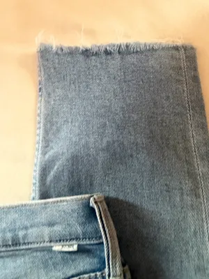 MOTHER Denim Fray Jeans thumbnail 4