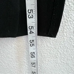 Exclusively Misook Black Rhinestone‎ Maxi Dress thumbnail 5