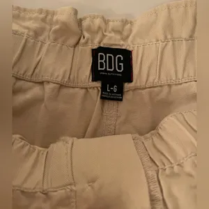 Urban Outfitters BDG Tan Super High Waist Jeans thumbnail 6