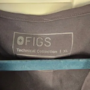 Figs Womens Gray Catarina One‎ Pocket Scrub Top XL thumbnail 3