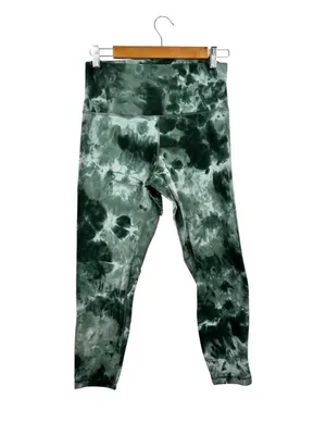 Lululemon Align High-Rise Pant 25" Diamond Dye Starlight Smoked Spruce Size 10 thumbnail 2
