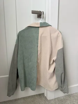 Boohoo corduroy jacket thumbnail 2