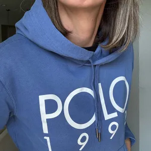 Polo Ralph Lauren Logo-Print Fleece-Back Cotton-Blend Jersey Hoodie Unisex thumbnail 4