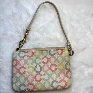 Coach Multicolor Wristlet thumbnail 2
