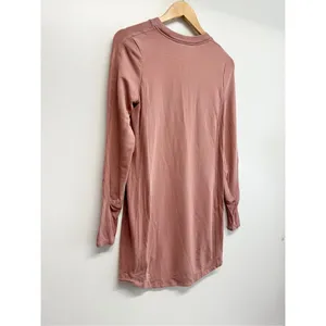 Athleta Balance Dress Long Sleeve Front Pockets Size‎ Extra Small Crewneck thumbnail 5