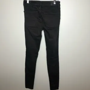American Eagle black high rise jegging jeans pockets stretch everyday capsule XS thumbnail 3