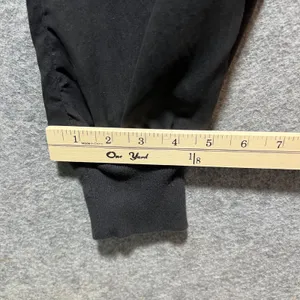 Threads‎ Saks Fifth Avenue Womens Black 100% Silk Jogger Pants Drawstring Small thumbnail 4