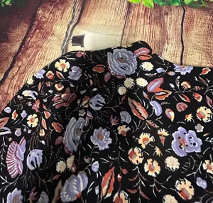 Ann Taylor Floral Long Sleeve Blouse Size L thumbnail 6