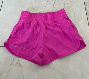 Victoria's Secret Pink Hot Pink Active Shorts Size XS thumbnail 1