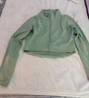 LA Society Cropped workout jacket thumbnail 1