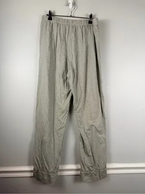 Petite plume Geo Classic Lightweight Pima Cotton Pajamas size XL thumbnail 9