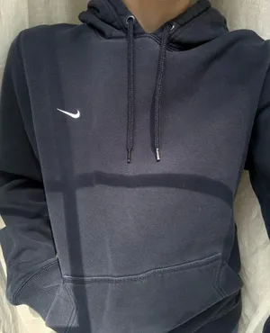 Nike Black Hoodie thumbnail 3