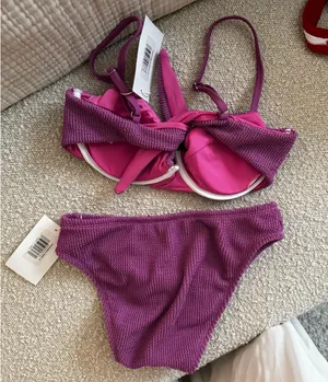 Dippin' Daisy's Pink seashore bikini set thumbnail 4