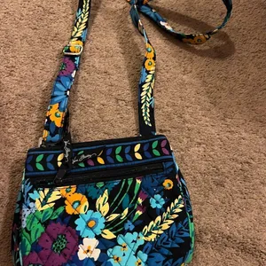 Vera bradley crossbody purse‎ thumbnail 3