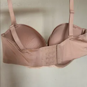 SKIMS ULTIMATE COLLECTION PUSH UP STRAPLESS BRA. COLOR CLAY Size‎ 40D NWT thumbnail 8