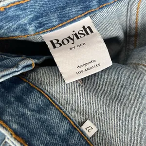 Boyish Tony high rise denim shorts 27 thumbnail 12