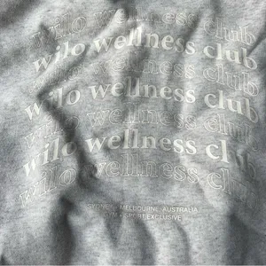 WILO the label wellness club sweatshirt thumbnail 5