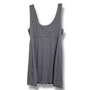 Volcom Desert Bunnie Reversible Twist Front Gray Mini Dress Size L thumbnail 12