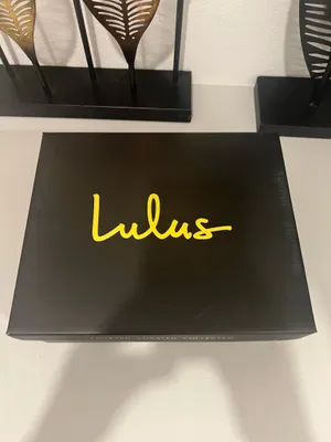 Lulus  Elegant Black Heels Size 8 thumbnail 5