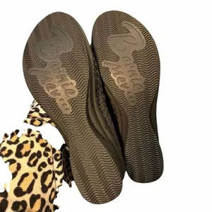 Bernie Mev Women’s EU 39 US 8-8.5 Black Metallic Woven Mary Jane Wedge Shoes thumbnail 8