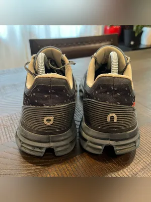 On Cloud stratus running sneakers navy blue 10.5 women thumbnail 4