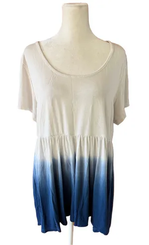 Torrid Super Soft Knits Women’s Ombre Scoop Neck Blouse thumbnail 1