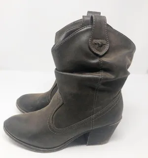 Vintage Rocket Dog Womens Boots Size 7 Y2K Western Country Cowgirl Rodeo Event thumbnail 5