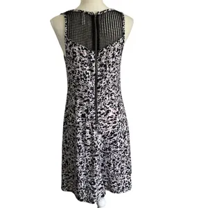 Xhilaration Animal Print Sweetheart Dress Junior L EUC thumbnail 3
