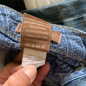 Paige Denim Jean 27 Laurel Canyon bootcut medium thumbnail 9