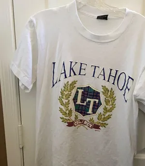 FINAL MARKDOWN Lake Tahoe tee medium White thumbnail 1