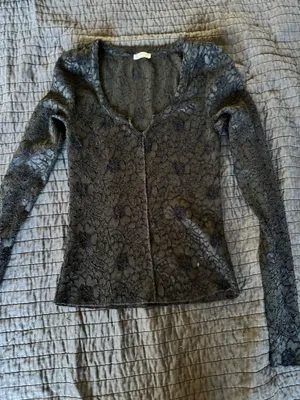 Free People Lace Top thumbnail 1