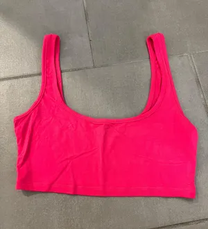 SheIn Pink Crop Top thumbnail 3