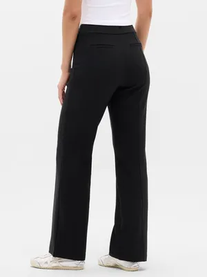 New Athleta 4 All Ways High Rise Bootcut Pant Black Size 4 Regular thumbnail 3