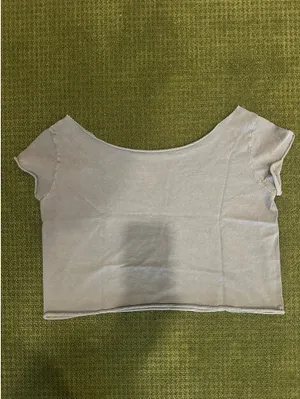 Brandy Melville Cropped Off-The-Shoulder 16 Top thumbnail 2