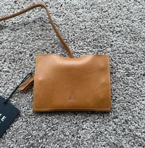 Leather Jewelry Roll Able Cognac thumbnail 7