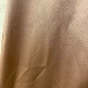 Revelry Blair Satin Gown Bridesmaid Dress in Rose Quartz Size 4 thumbnail 4
