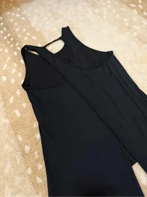 Athleta Essence Tie Back Tank in black women’s size XS thumbnail 3