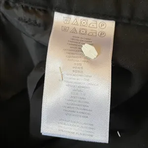Michael Kors Black Dress Pants with Gold Zippers thumbnail 4