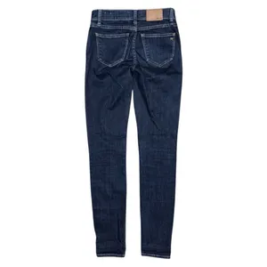 Madewell Skinny Skinny Jeans Sz 25 Dark Wash Low Rise Stretch Denim Style E2571 thumbnail 2