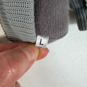 Burton Women L Snowboard Gloves DryRide Leather Button Detail Cream Tan Gray thumbnail 10