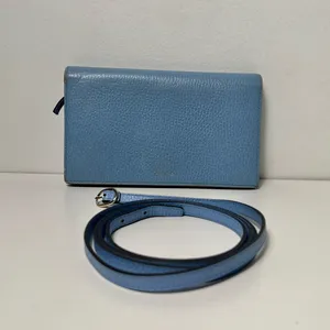 Gucci Dollar Calfskin Mini Swing WOC Wallet On Chain Crossbody Bag Purse thumbnail 5