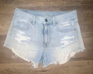 American Eagle Outfitters Jean Shorts thumbnail 1
