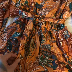 New FLYING TOMATO A Printed Woven Mini Mustard Dress thumbnail 8