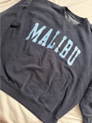 Brandy Melville Malibu Crewneck thumbnail 2