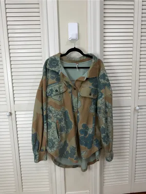 Free people Printed Ruby Jacket thumbnail 3