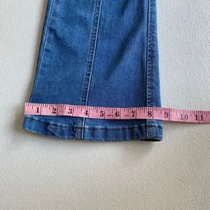 Rue21 Women’s Flare Jeans Size 6 Blue Denim High Rise Vintage Y2K thumbnail 6